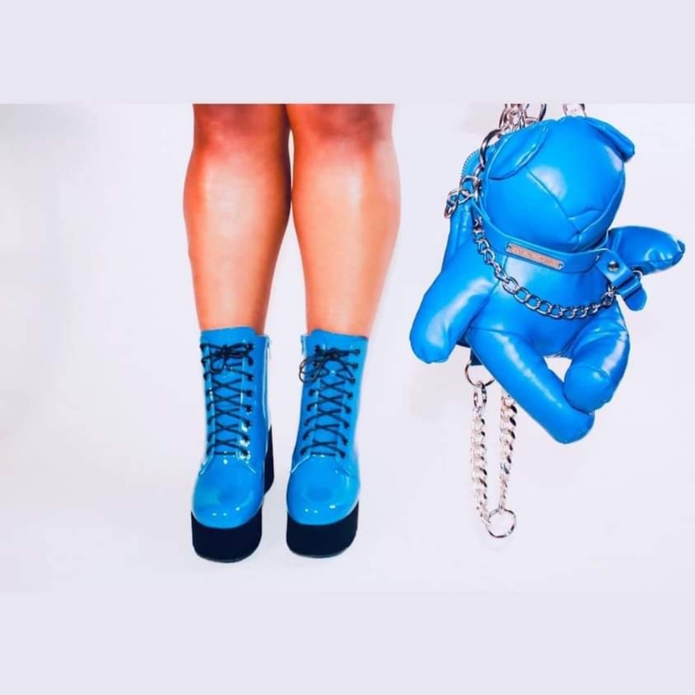 Platform boots
